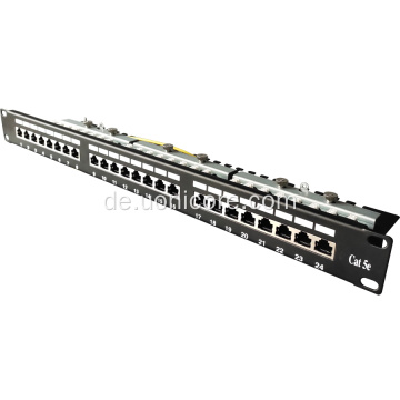 19&quot; 1U CAT5E STP 24 Ports Patchpanel